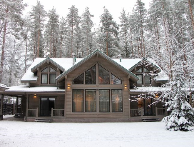 Арендовать Семейная Резиденция коттедж в Петербурге