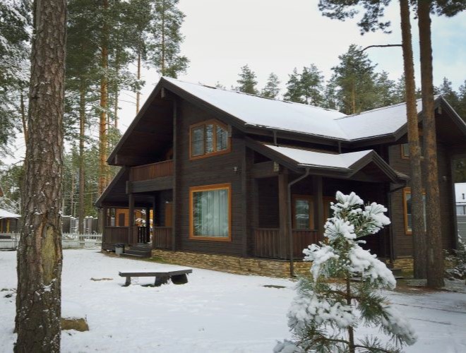 Арендовать Семейный Комфорт коттедж в Петербурге