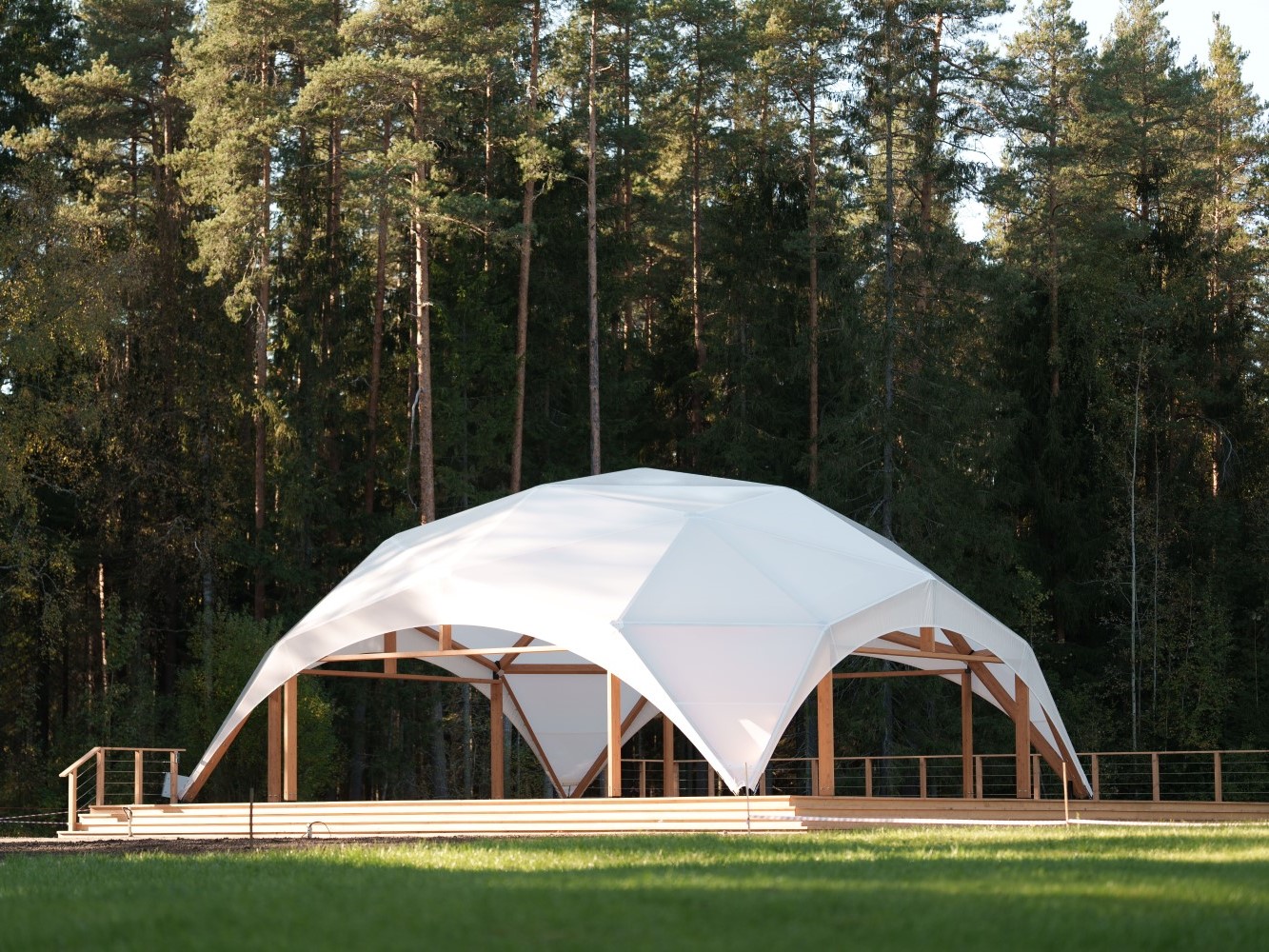 Летний шатёр