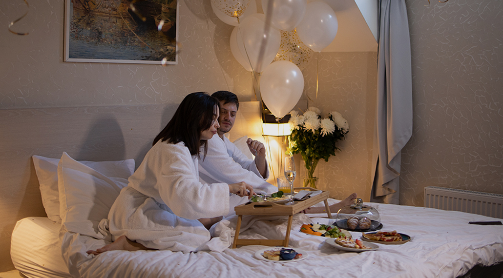 Размеренный отдых в сьютах