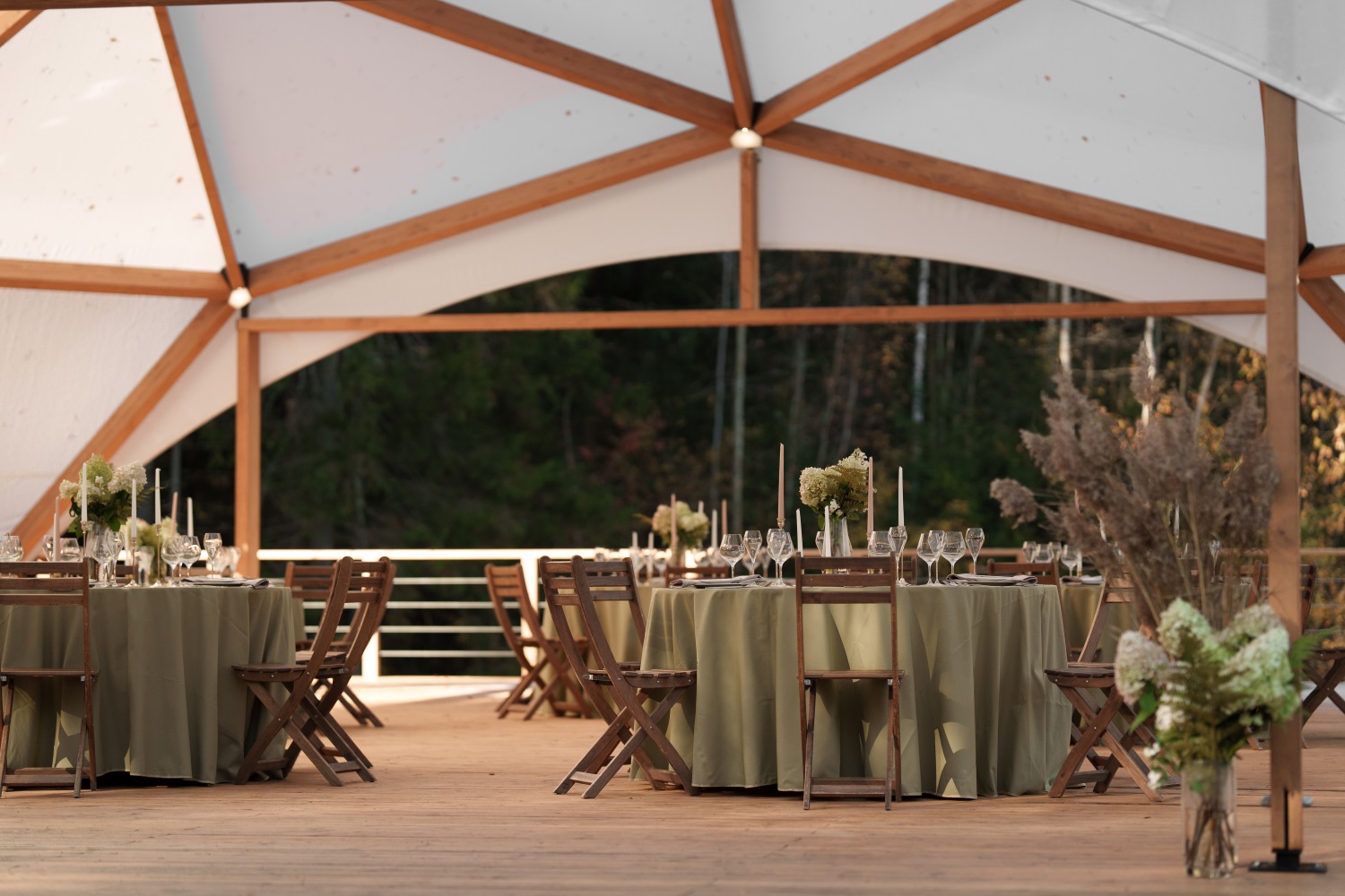 Новая площадка - Летний шатёр