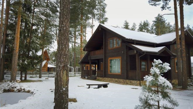 Внешний вид коттеджа