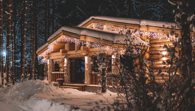 Внешний вид коттеджа