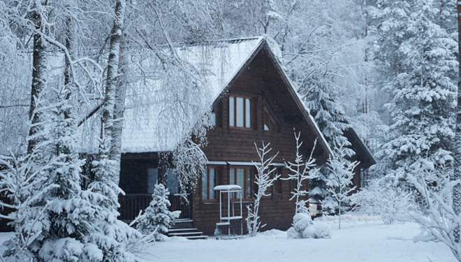 Внешний вид коттеджа