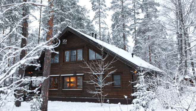 Внешний вид коттеджа