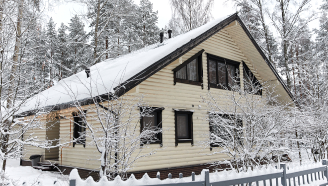 Внешний вид коттеджа