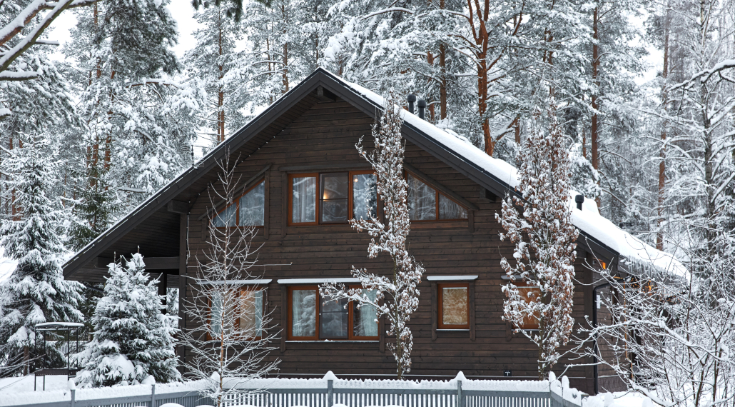 Внешний вид коттеджа