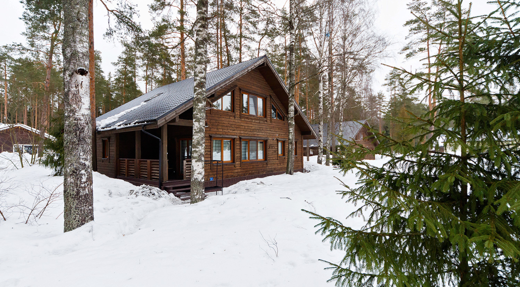 Внешний вид коттеджа