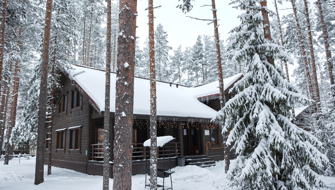 Внешний вид коттеджа