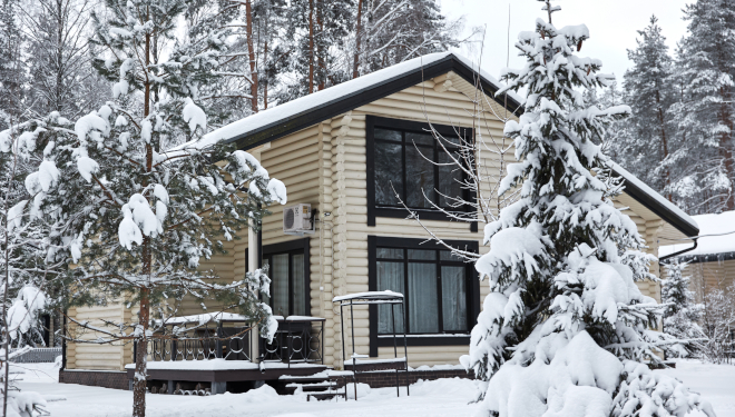 Внешний вид коттеджа