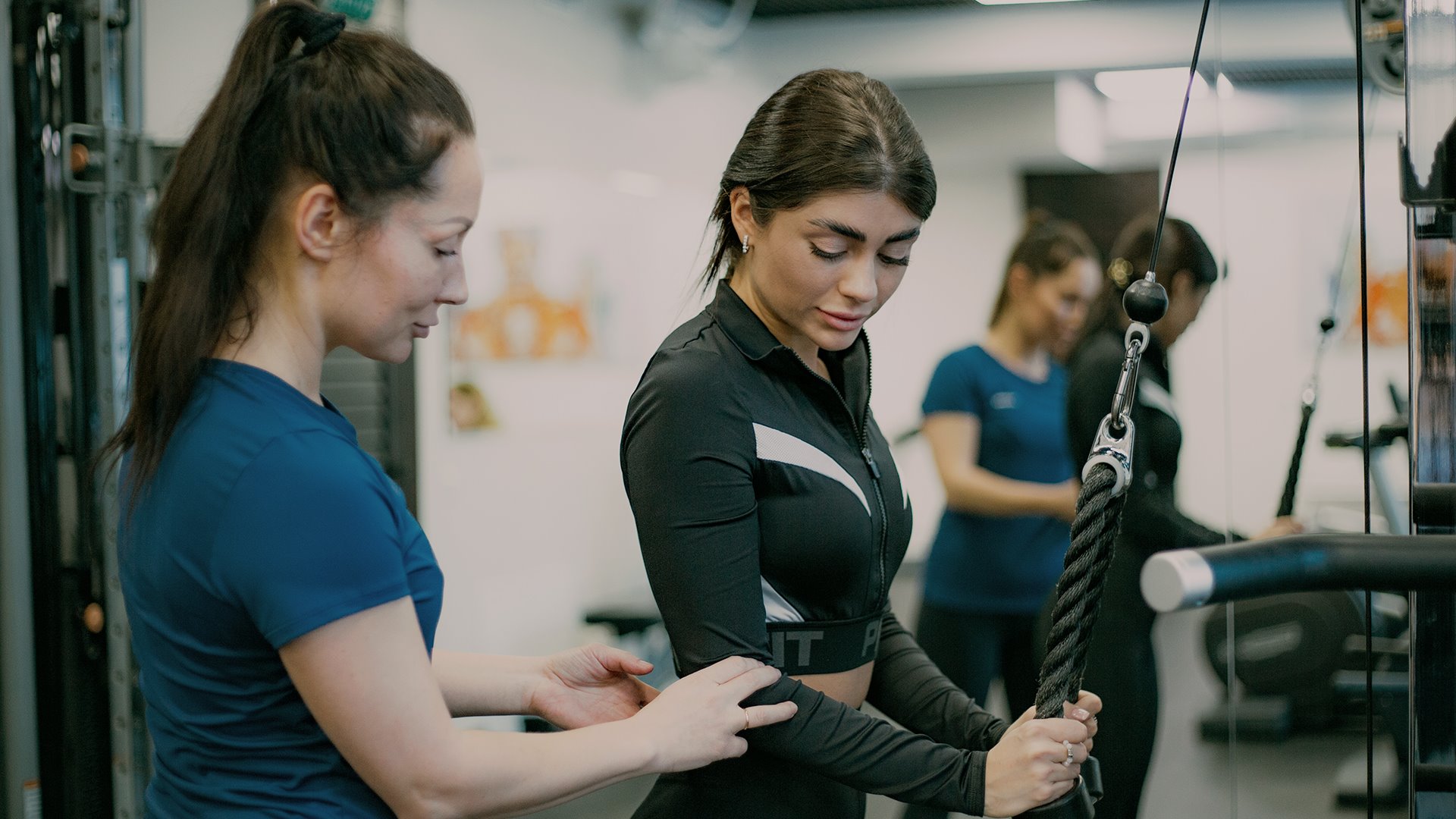 Комплексные фитнес программы 