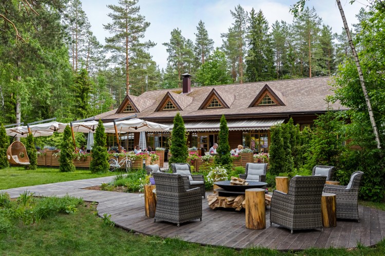 Костровая зона и детский городок