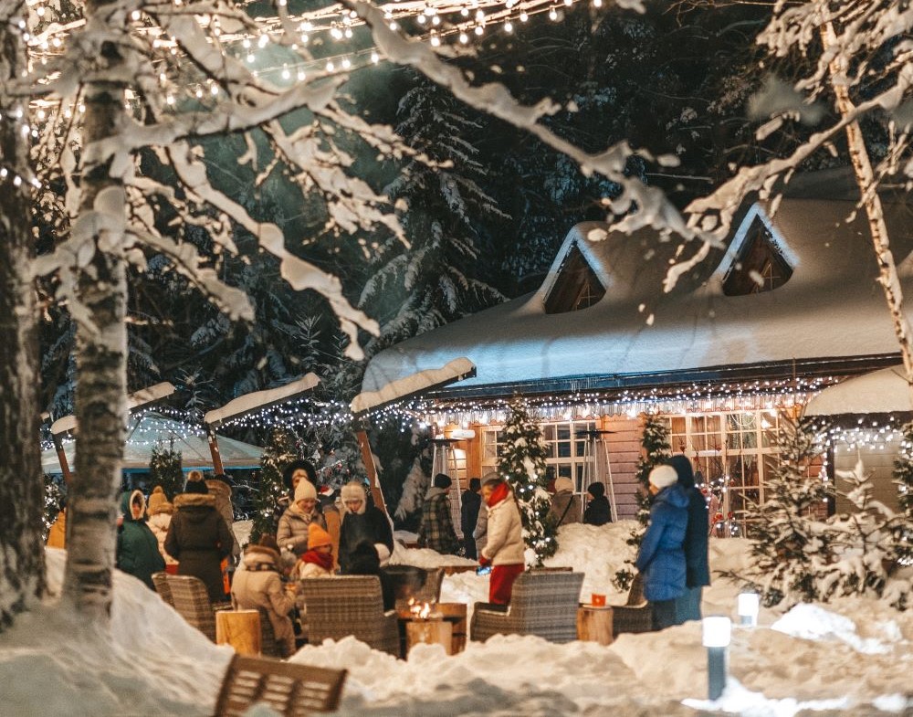 Костровая зона и детский городок