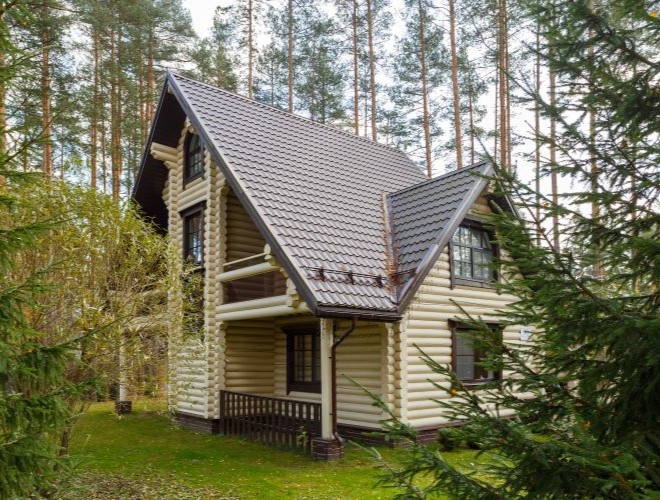 Арендовать Белый монарх коттедж в Петербурге