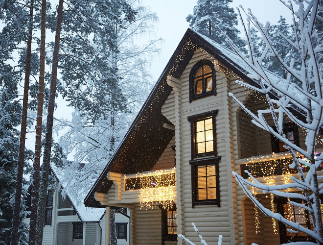 Арендовать Белый монарх коттедж в Петербурге