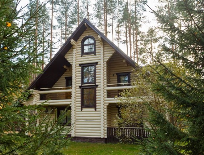 Арендовать Белый Монарх коттедж в Петербурге