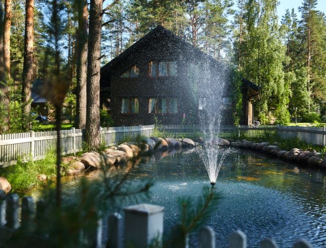 Арендовать Королевский Комфорт 25 коттедж в Петербурге