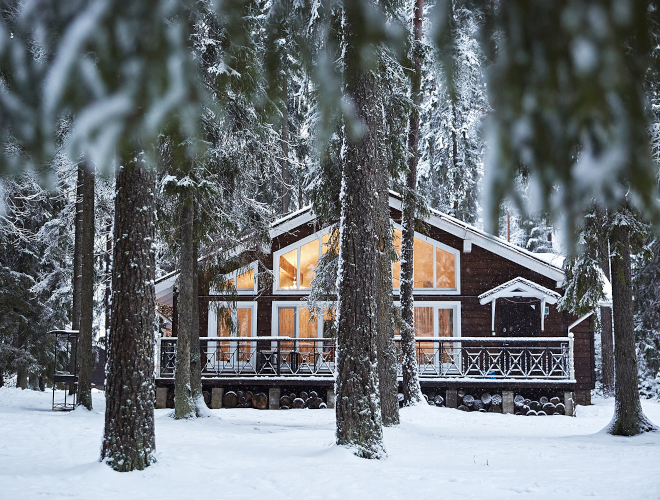 Арендовать Княжеский коттедж в Петербурге