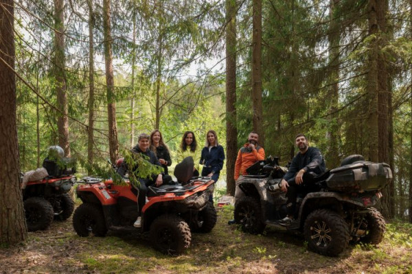 Прогулки на квадроциклах