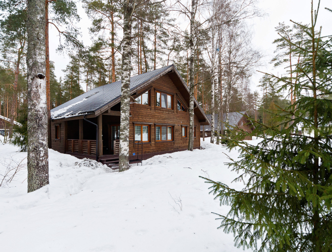 Арендовать Королевский с сауной №24 коттедж в Петербурге