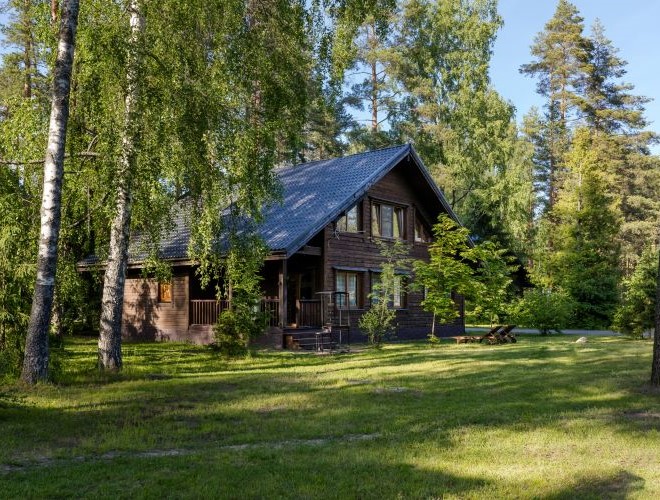 Арендовать Королевский с сауной №24 коттедж в Петербурге
