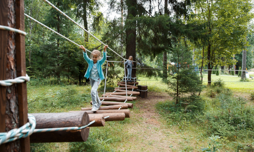 Веревочный парк