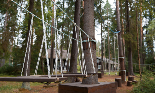 Веревочный парк