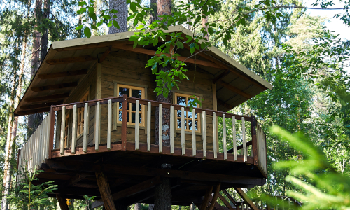 Домик на дереве