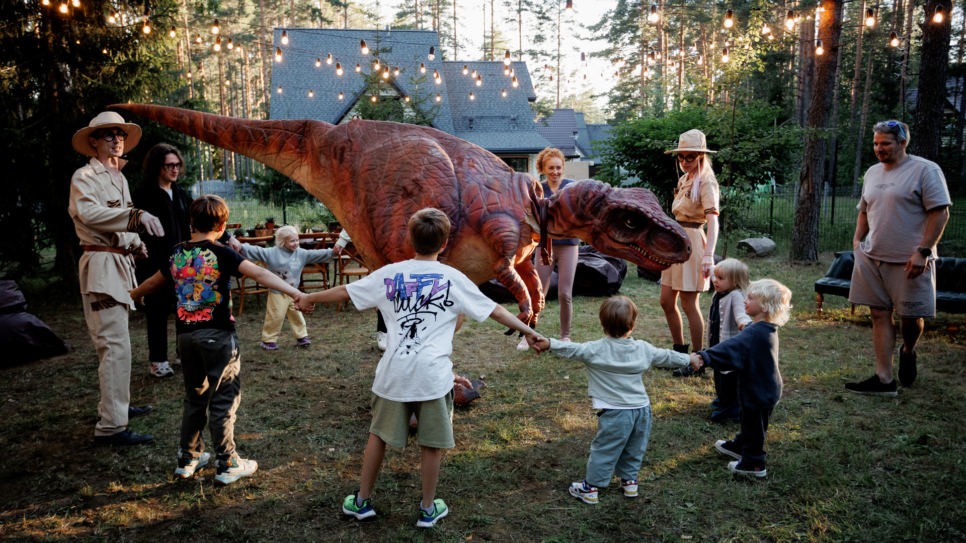 Детский День рождения