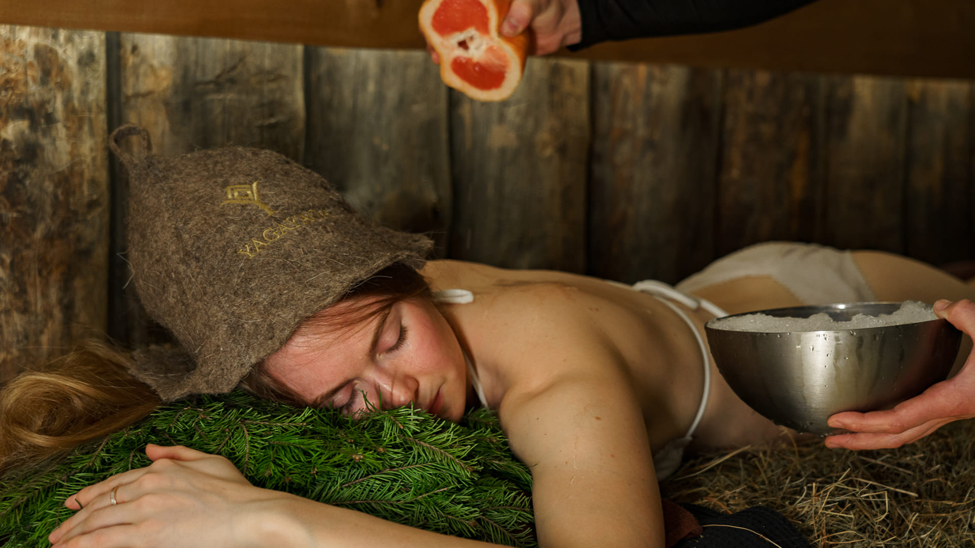 Фото «Банные ритуалы для компаний YagaYaga Wellness Club»