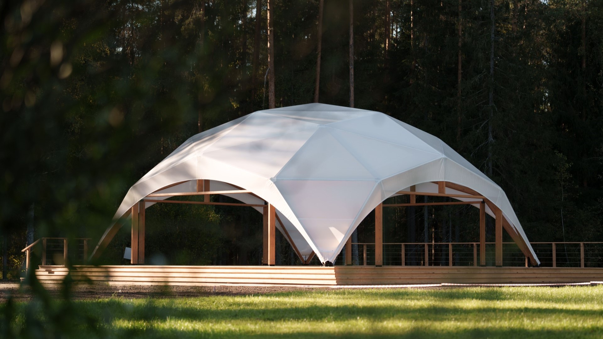 Фото «Летний шатер»